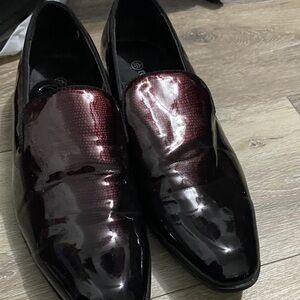 Elegant Burgundy Loafers